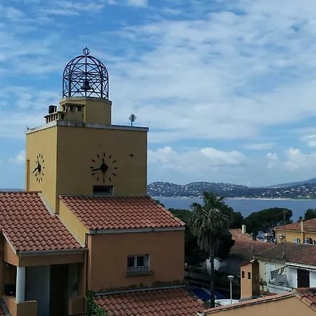 Lägenhet Vue Mer Panoramique Golfe St Tropez *