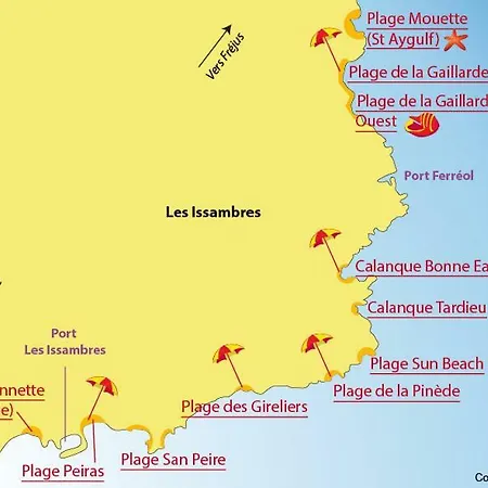 Vue Mer Panoramique Golfe St Tropez *